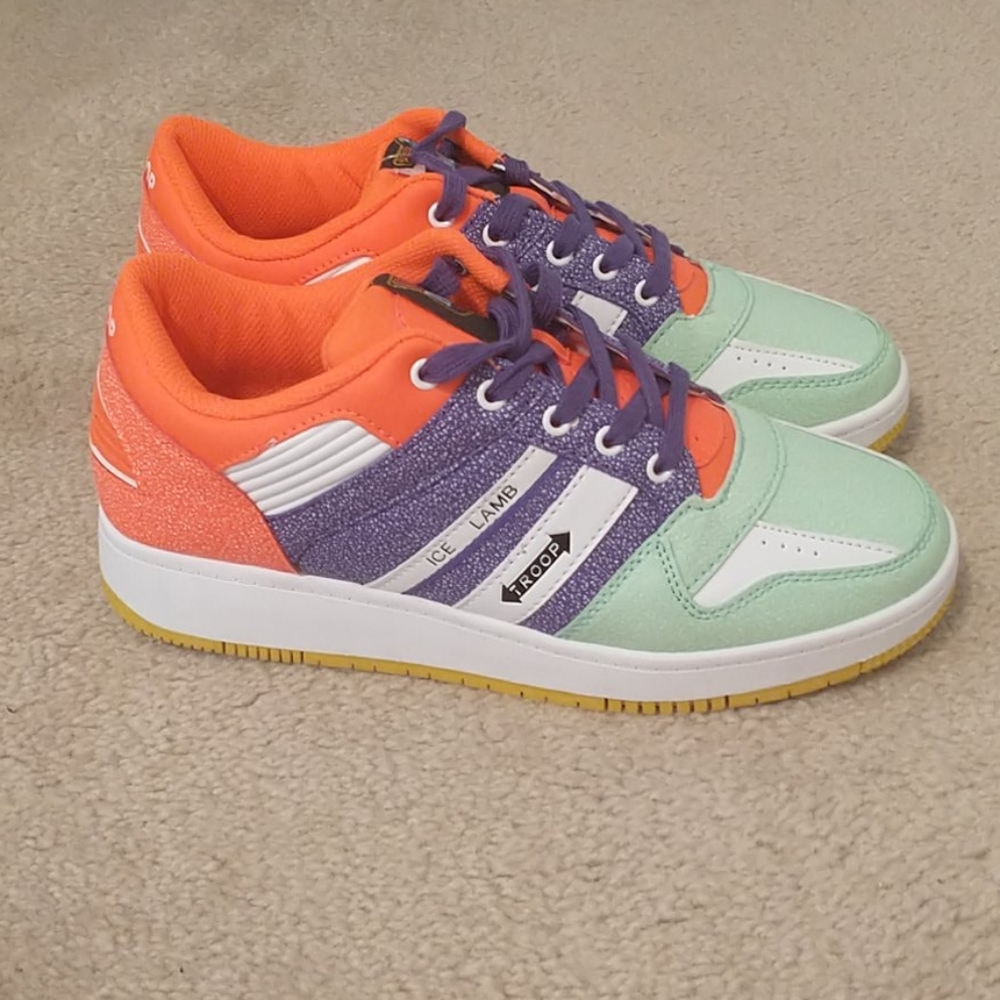 Troop Ice Lamb Shoes